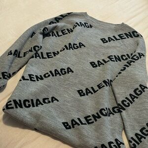 Men’s Balenciaga sweater